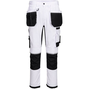 Portwest WX2 Eco Craft Holster Trousers - White