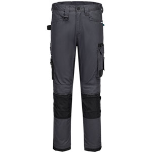 Portwest WX2 Eco Craft Trousers - Metal Grey