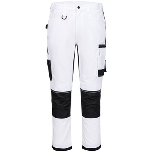 Portwest WX2 Eco Craft Trousers - White