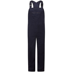 Portwest WX2 Eco Stretch Bib and Brace - Dark Navy