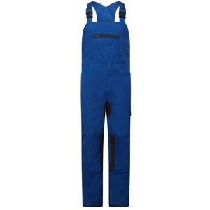 Portwest WX2 Eco Stretch Bib and Brace - Quartz Blue