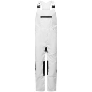 Portwest WX2 Eco Stretch Bib and Brace - White