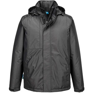 Portwest WX2 Eco Winter Jacket - Metal Grey