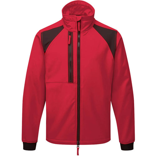 Portwest WX2 Eco Softshell (2L) - Deep Red