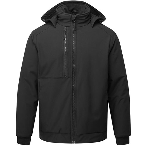 Portwest WX2 Eco Insulated Softshell (2L) - Black
