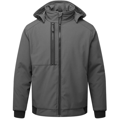 Portwest WX2 Eco Insulated Softshell (2L) - Metal Grey