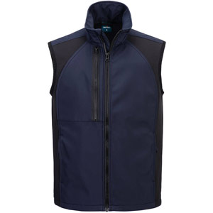 Portwest WX2 Eco Softshell Bodywarmer (2L) - Dark Navy