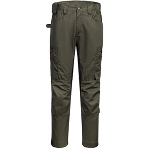 Portwest WX2 Eco Stretch Trade Trousers - Forest Nights