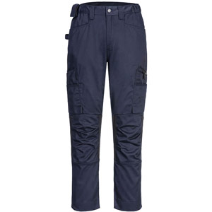 Portwest WX2 Eco Stretch Trade Trousers - Navy