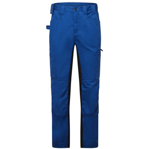 Portwest WX2 Eco Stretch Trade Trousers - Quartz Blue