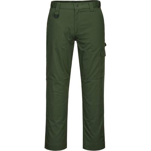 Portwest WX2 Work Trouser - Forest Green