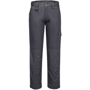 Portwest Super Work Trousers - Metal Grey