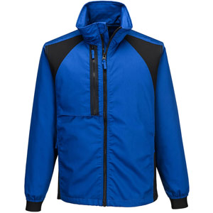 Portwest WX2 Eco Stretch Work Jacket - Quartz Blue