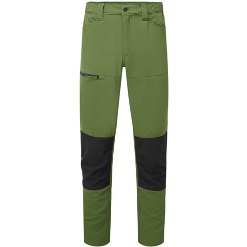 Portwest WX2 Eco Active Stretch Work Trousers - Olive Green