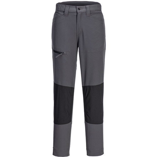 Portwest WX2 Eco Women's Stretch Work Trousers - Metal Grey