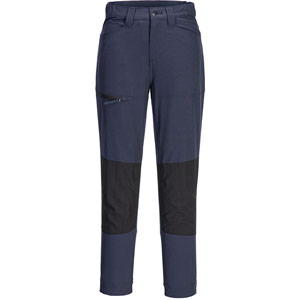 Portwest WX2 Eco Women's Stretch Service Trousers - Dark Navy