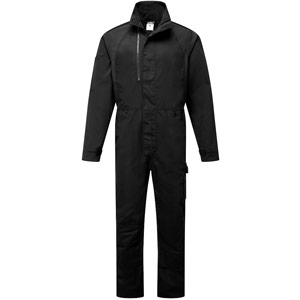 Portwest WX2 Eco Stretch Coverall - Black