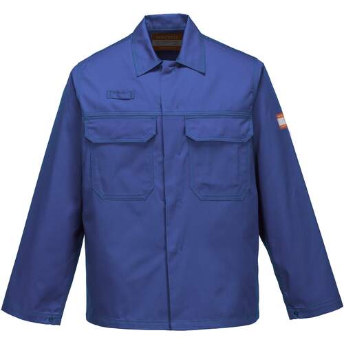 Portwest Chemical Resistant Jacket - Epic Royal | The PPE Online Shop