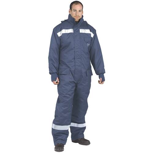 Portwest ColdStore Coverall - Navy