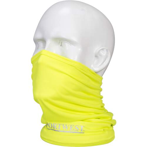 Portwest Anti-Microbial Multiway Scarf - Yellow