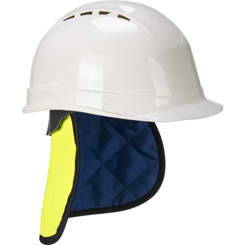 Cooling Crown with Neck Shade - Yellow/Blue