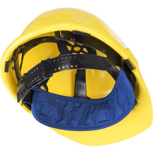 Cooling Helmet Sweatband - Blue