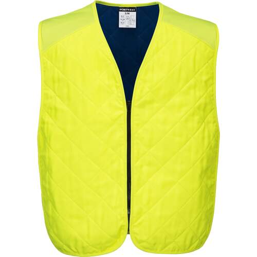 Cooling Evaporative Vest - Yellow