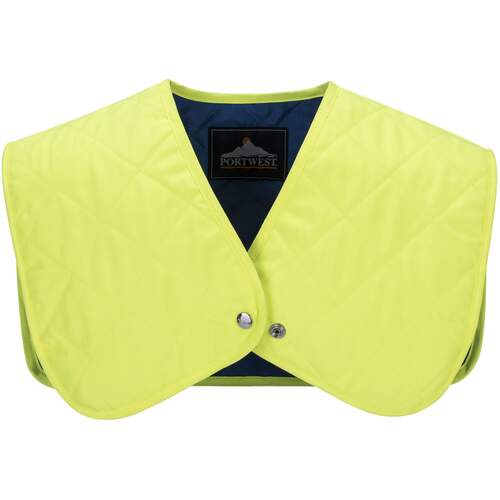 Cooling Shoulder Insert - Yellow/Blue