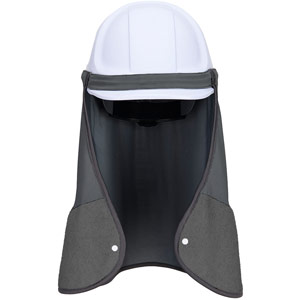 Portwest Cooling Helmet Neck Shade - Slate Grey