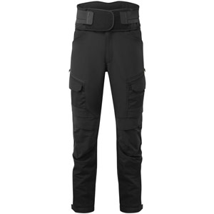 Portwest DX4 Back Support Work Trousers - Black