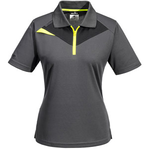Portwest DX4 Women's Polo Shirt S/S - Metal Grey