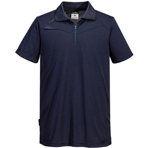 Portwest DX4 Polo Shirt S/S - All Navy