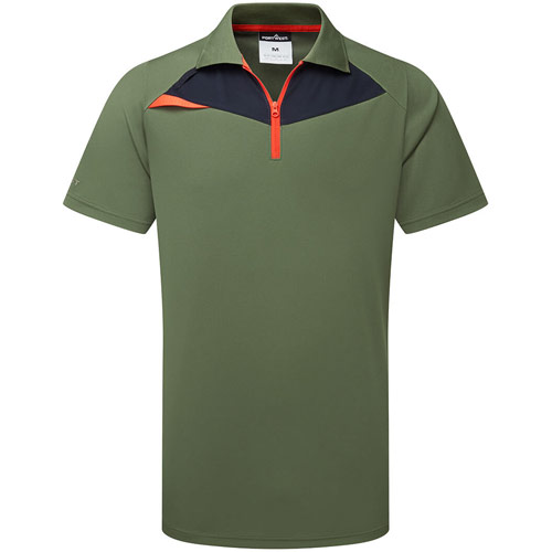 Portwest DX4 Polo Shirt S/S - Moss Green