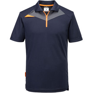 Portwest DX4 Polo Shirt S/S - Navy