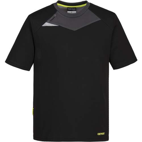 Portwest DX4 T-Shirt S/S - Black