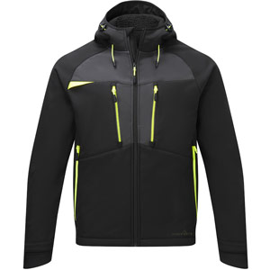 Portwest DX4 Winter Softshell (3L) - Black
