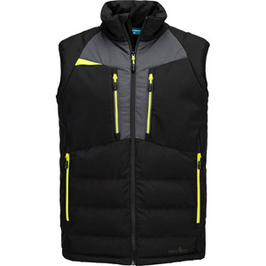 Portwest DX4 Insulated Bodywarmer - Black