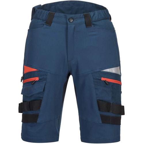 Portwest DX4 Detachable Holster Pocket Shorts - Metro Blue