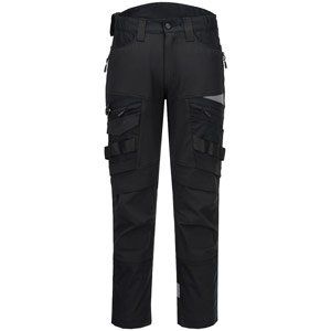 Portwest DX4 Work Trousers - All Black