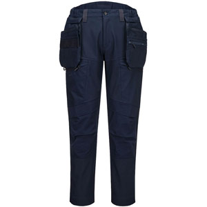 Portwest DX4 Softshell Holster Trousers (3L) - All Navy