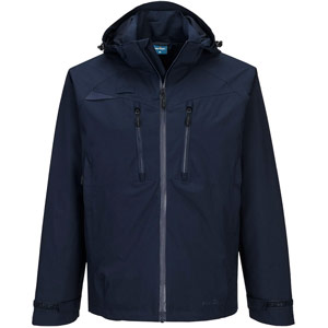 Portwest DX4 Rain Jacket - All Navy