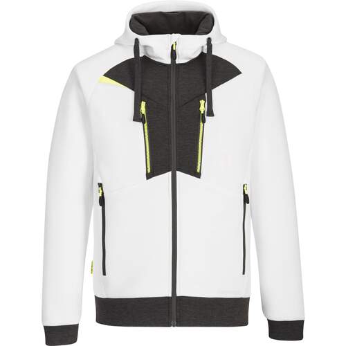 Portwest DX4 Zipped Hoodie  - White