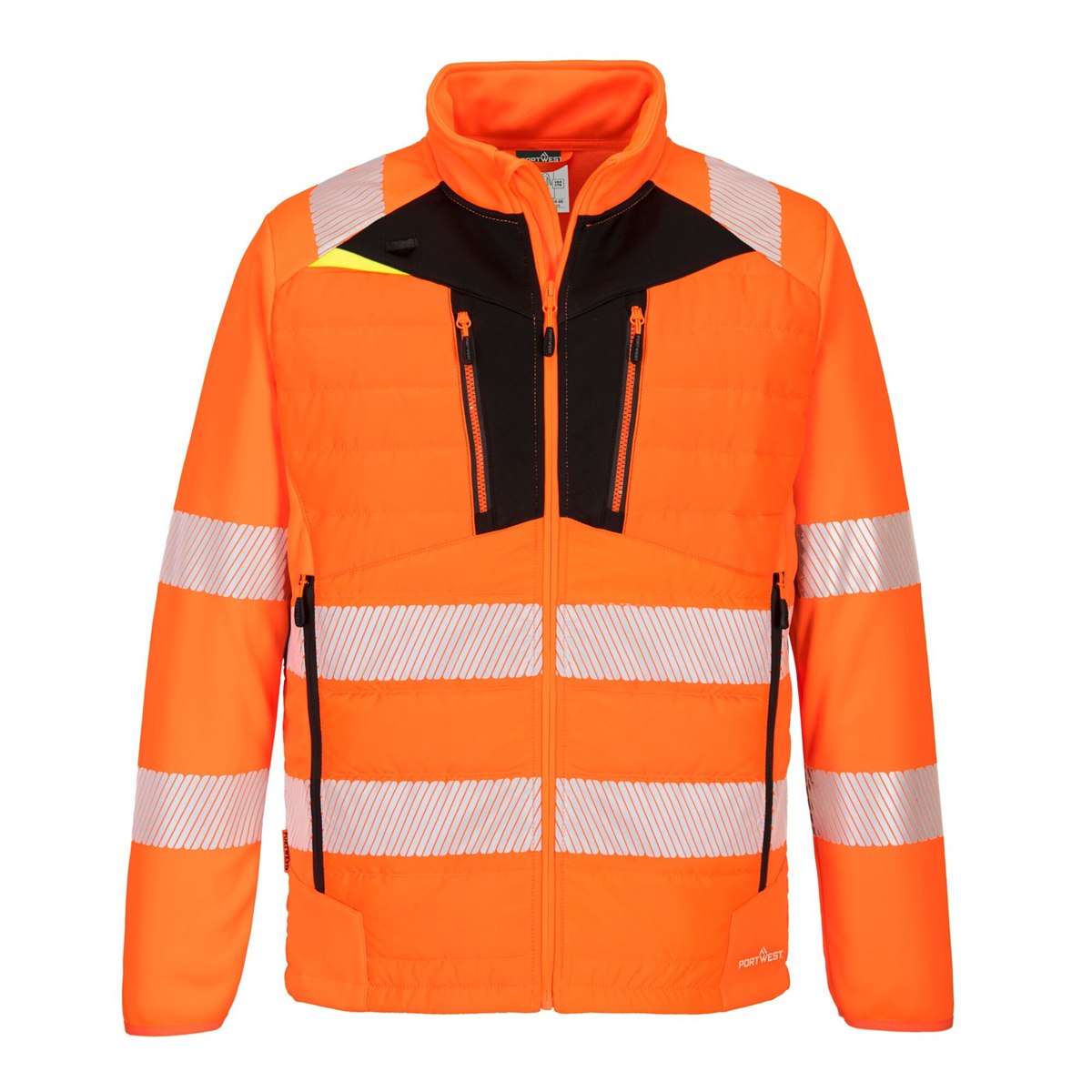 Orange/Black