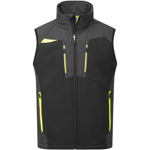 Portwest DX4 Softshell Bodywarmer (3L) - Metal Grey