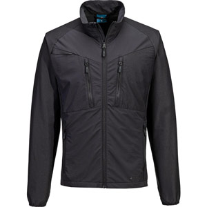 Portwest DX4 Lightweight Stretch Work Jacket - All Black