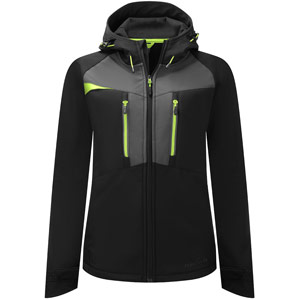 Portwest DX4 Women's Softshell (3L) - Black