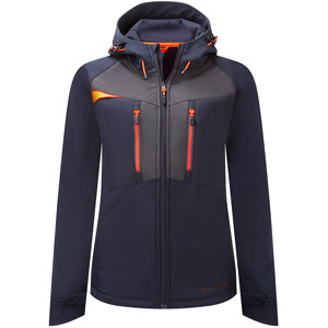 Portwest DX4 Women's Softshell (3L) - Dark Navy