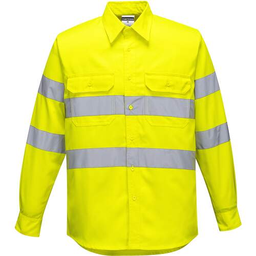Portwest Hi-Vis Shirt - Yellow