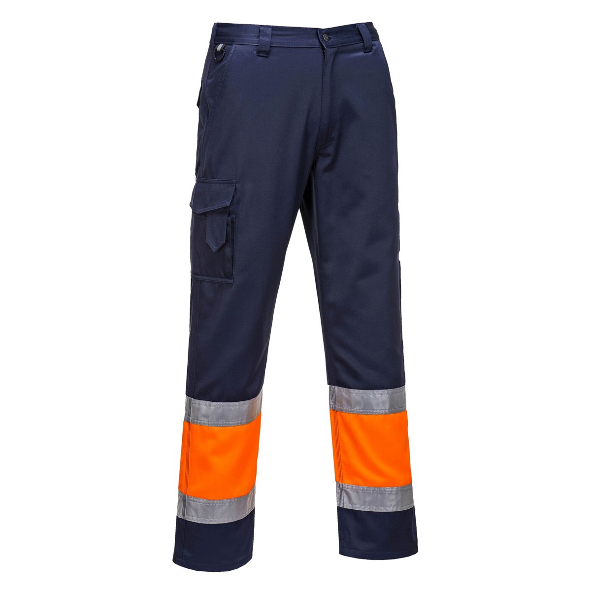 Orange/Navy