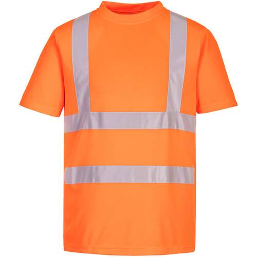 Portwest Eco Hi-Vis T-Shirt  (6 pack) - Orange